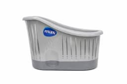 מתקן ליבוש סכו"ם 2 תאים צבע : אפור/קרם קונים רק באטרקציה מהיבואן לצרכן