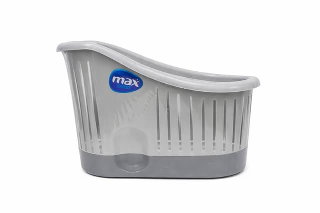 מתקן ליבוש סכו"ם 2 תאים צבע : אפור/קרם קונים רק באטרקציה מהיבואן לצרכן