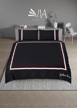 סט מצעים זוגי SOLO סאטן במבחר צבעים קונים רק באטרקציה מהיבואן לצרכן