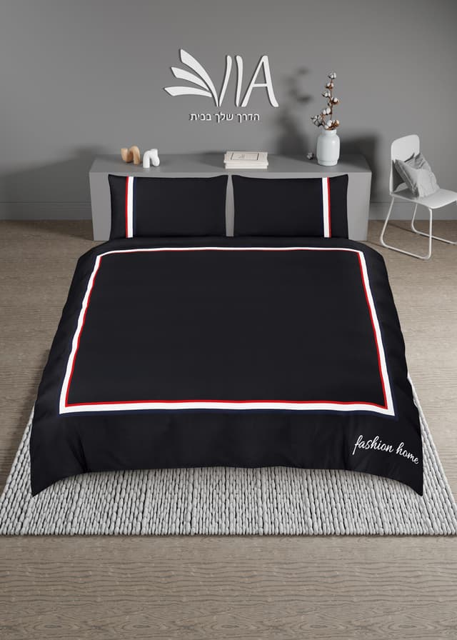 סט מצעים זוגי SOLO סאטן במבחר צבעים קונים רק באטרקציה מהיבואן לצרכן