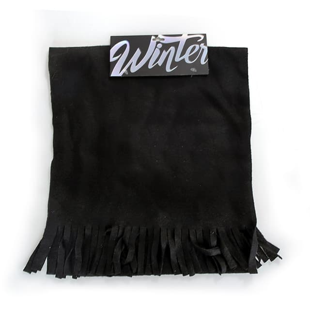 צעיף אקרילן שחור