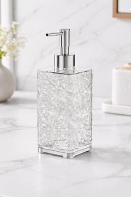 דיספנסר אקרילי מרובע לסבון נוזלי קונים רק באטרקציה מהיבואן לצרכן