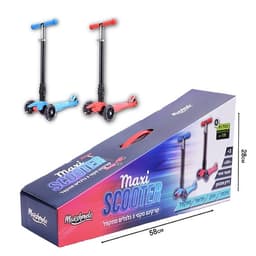 קורקינט 3 גלגלים מתקפל ,איכותי ,חזק ,עד 50 ק"ג צבעים : כחול/אדום קונים רק באטרקציה מהיבואן לצרכן