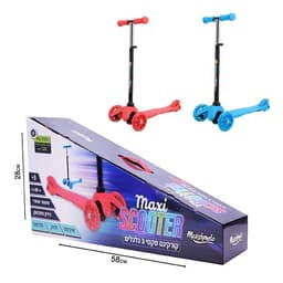 קורקינט 3 גלגלים איכותי ,חזק ,עד 30 ק"ג צבעים : כחול/אדום קונים רק באטרקציה מהיבואן לצרכן