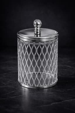 צנצנת פלסטיק מעוצבת עגולה עם מכסה סגירה וקום כ - ליטר קונים רק באטרקציה מהיבואן לצרכן