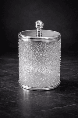 צנצנת פלסטיק עגולה עם מכסה סגירה וקום כ - ליטר קונים רק באטרקציה מהיבואן לצרכן