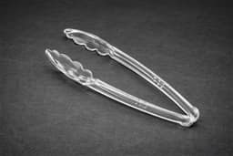 מלקחיים חד פעמי פלסטיק שקוף , אורך כ 30 ס"מ קונים רק באטרקציה מהיבואן לצרכן