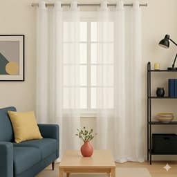 וילון אורגנזה 250*14