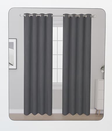 וילון דגם ROMA חצי אטום בד ג'קראד מידה : 140X250ס"מ צבעים: לבן / מוקה / אפור בהיר / אפור כהה קונים רק באטרקציה מהיבואן לצרכן