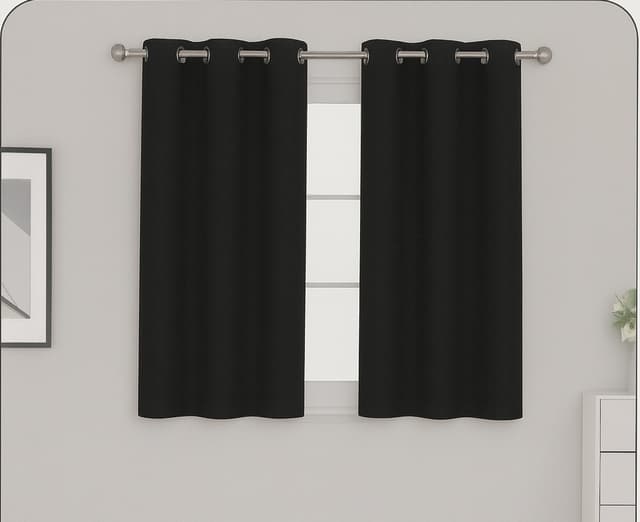 וילון האפלה אטום מידה : 140X160ס"מ צבעים : אפור בהיר / אפור כהה / בז' /שחור קונים רק באטרקציה מהיבואן לצרכן