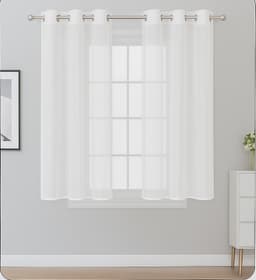 וילון קרפ כ - 140X160 ס"מ לבן שמנת בהיר קונים רק באטרקציה מהיבואן לצרכן