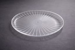 מגש עגול 12 פסים יח