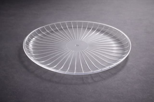 מגש עגול 12 פסים יח