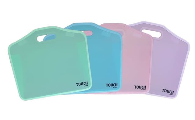 תיקיה גדולה לבלוק ציור P.P בגודל 1/4 גיליון צבעי פסטל קונים רק באטרקציה מהיבואן לצרכן