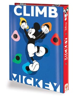 קלסר A4 - מיקי מאוס קונים רק באטרקציה מהיבואן לצרכן