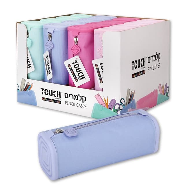קלמר מרובע תא 1 במגוון צבעי פסטל קונים רק באטרקציה מהיבואן לצרכן