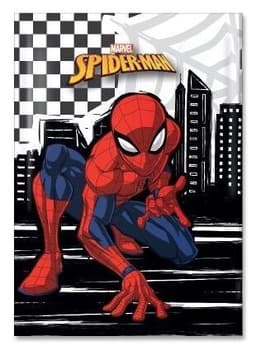 חבילה 5 מחברות 40 דף, 10 שורות A5 - ספיידרמן קונים רק באטרקציה מהיבואן לצרכן