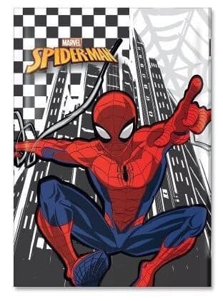 חבילה 5 מחברות 40 דף, 14 שורות A5 - ספיידרמן קונים רק באטרקציה מהיבואן לצרכן