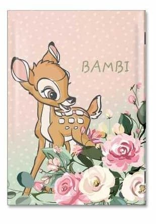 חבילה 5 מחברות 40 דף, 14 שורות A5 - במבי קונים רק באטרקציה מהיבואן לצרכן