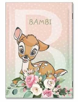 חבילה 5 מחברות 40 דף, 10 שורות A5 - במבי קונים רק באטרקציה מהיבואן לצרכן