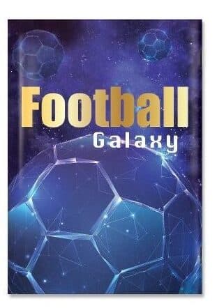 חבילה 5 מחברות 40 דף, 14 שורות A5 - כדורגל גלקסי קונים רק באטרקציה מהיבואן לצרכן