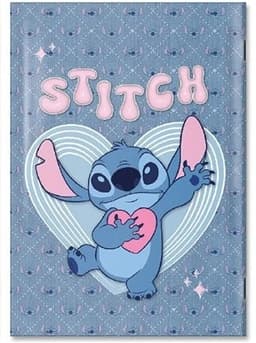 חבילה 5 מחברות 40 דף, 14 שורות A5 - סטיץ' קונים רק באטרקציה מהיבואן לצרכן