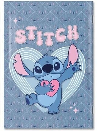 חבילה 5 מחברות 40 דף, 14 שורות A5 - סטיץ' קונים רק באטרקציה מהיבואן לצרכן