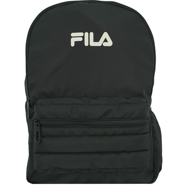 תיק גב FILA בעל 2 תאים צבע שחור קונים רק באטרקציה מהיבואן לצרכן