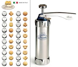 מכונת עוגיות מאלומיניום – 20 דיסקיות לעיצוב קונים רק באטרקציה מהיבואן לצרכן