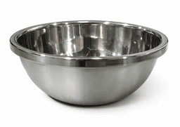 קערת נירוסטה מקצועית 18 ס"מ – עם קנט רחב קונים רק באטרקציה מהיבואן לצרכן