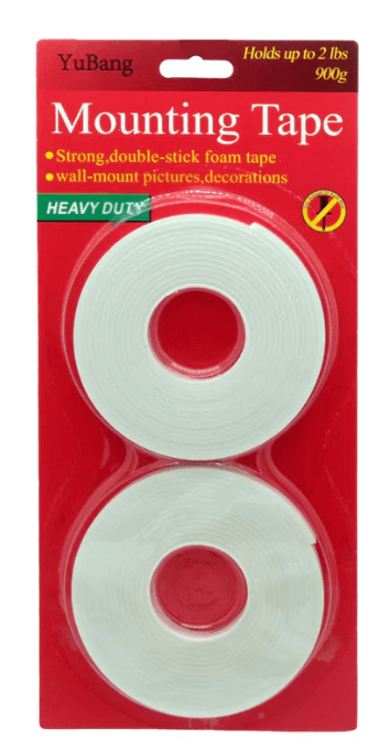 דבק דו-צדדי חזק – אורך 2 מטר לתלייה קלה קונים רק באטרקציה מהיבואן לצרכן