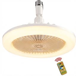 מנורת מאוורר לד משולבת עם שלט לשימוש קליל קונים רק באטרקציה מהיבואן לצרכן