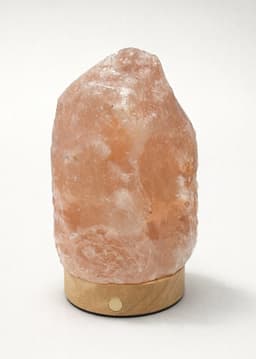 מנורת מלח טבעית נטענת 2-3 ק"ג לאווירה מרגיעה בבית קונים רק באטרקציה מהיבואן לצרכן