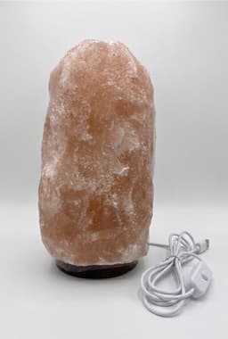 מנורת מלח טבעית גדולה במשקל 3-5 ק"ג לעיצוב הבית קונים רק באטרקציה מהיבואן לצרכן