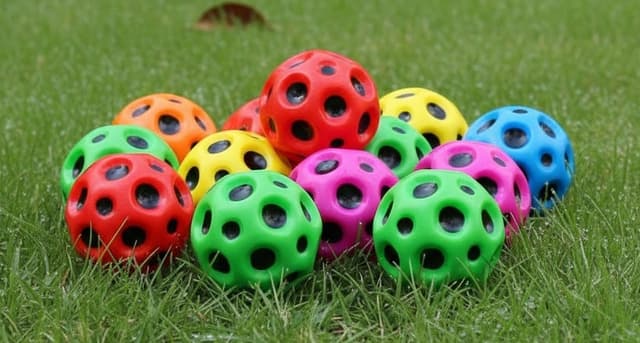 כדור מקפץ גבוה 7 ס"מ – חזק, מהיר וכיפי במיוחד קונים רק באטרקציה מהיבואן לצרכן