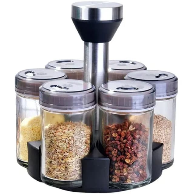 מעמד תבלינים מסתובב – סדר ונגישות במטבח קונים רק באטרקציה מהיבואן לצרכן