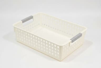סלסלת אחסון מעוצבת 35x26x8.5 ס"מ – ארגון רחב ומסודר קונים רק באטרקציה מהיבואן לצרכן