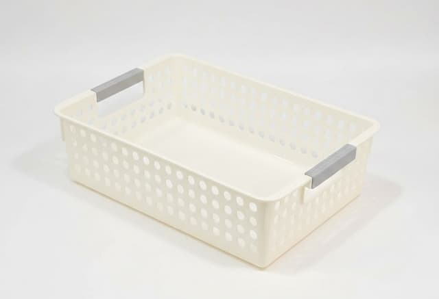 סלסלת אחסון מעוצבת 35x26x8.5 ס"מ – ארגון רחב ומסודר קונים רק באטרקציה מהיבואן לצרכן