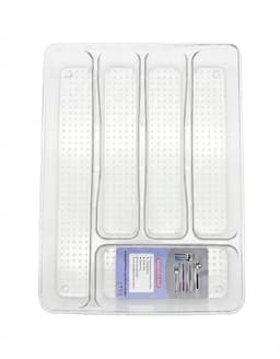 ארגונית שקופה למגירת סכו"ם – סדר וניקיון במטבח קונים רק באטרקציה מהיבואן לצרכן