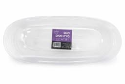 מגש סירה דגם פסים בעיצוב יוקרתי קונים רק באטרקציה מהיבואן לצרכן