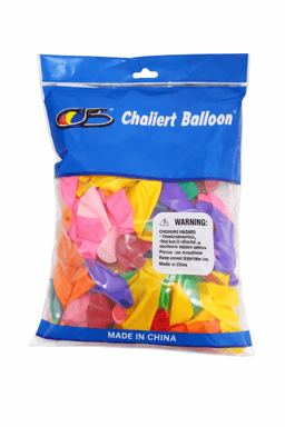 מארז 100 בלונים צבעוניים – לחגיגה מושלמת קונים רק באטרקציה מהיבואן לצרכן