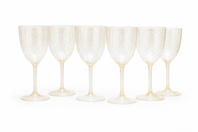 גביעי יין קטנים פסים