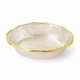 קסרול ספירלה נצנץ זהב 10