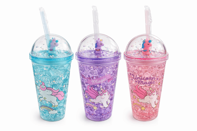 כוס "חד-קרן" Unicorn Magic – חוויה קסומה בכל לגימה קונים רק באטרקציה מהיבואן לצרכן