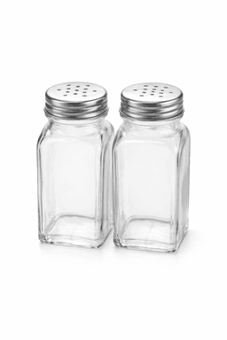 סט מלחייה ופלפלייה מזכוכית – עיצוב קלאסי קונים רק באטרקציה מהיבואן לצרכן