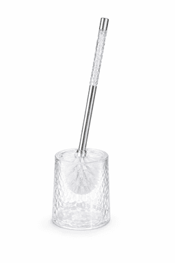 מברשת אסלה מעוצבת בטקסטורת קריסטל – יוקרה וסטייל בחדר הרחצה קונים רק באטרקציה מהיבואן לצרכן