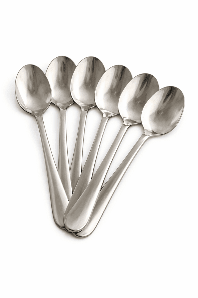 כפיות נירוסטה קטנות – מושלמות לביצים וקינוחים קונים רק באטרקציה מהיבואן לצרכן