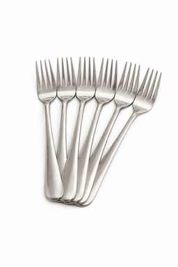 סט 6 מזלגות נירוסטה קטנים – אלגנטיות ונוחות לכל מנה קונים רק באטרקציה מהיבואן לצרכן