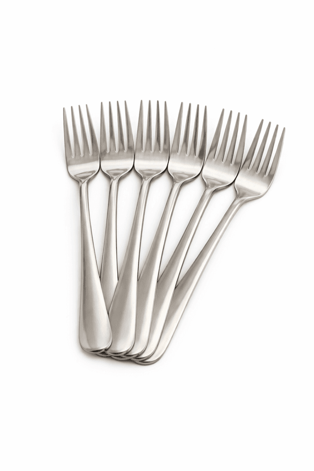 סט 6 מזלגות נירוסטה קטנים – אלגנטיות ונוחות לכל מנה קונים רק באטרקציה מהיבואן לצרכן