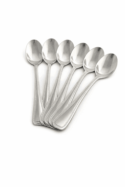 סט 6 כפיות נירוסטה מעוצבות – איכות וסטייל בכל ארוחה קונים רק באטרקציה מהיבואן לצרכן